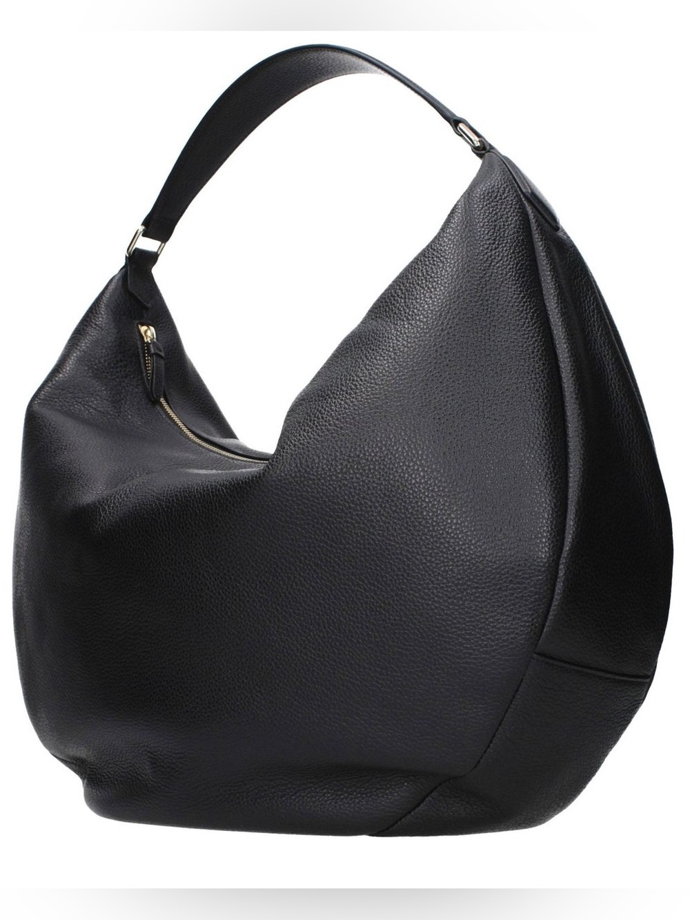 NWT Jimmy Choo Black Bets Shoulder Bags Leather $1,495